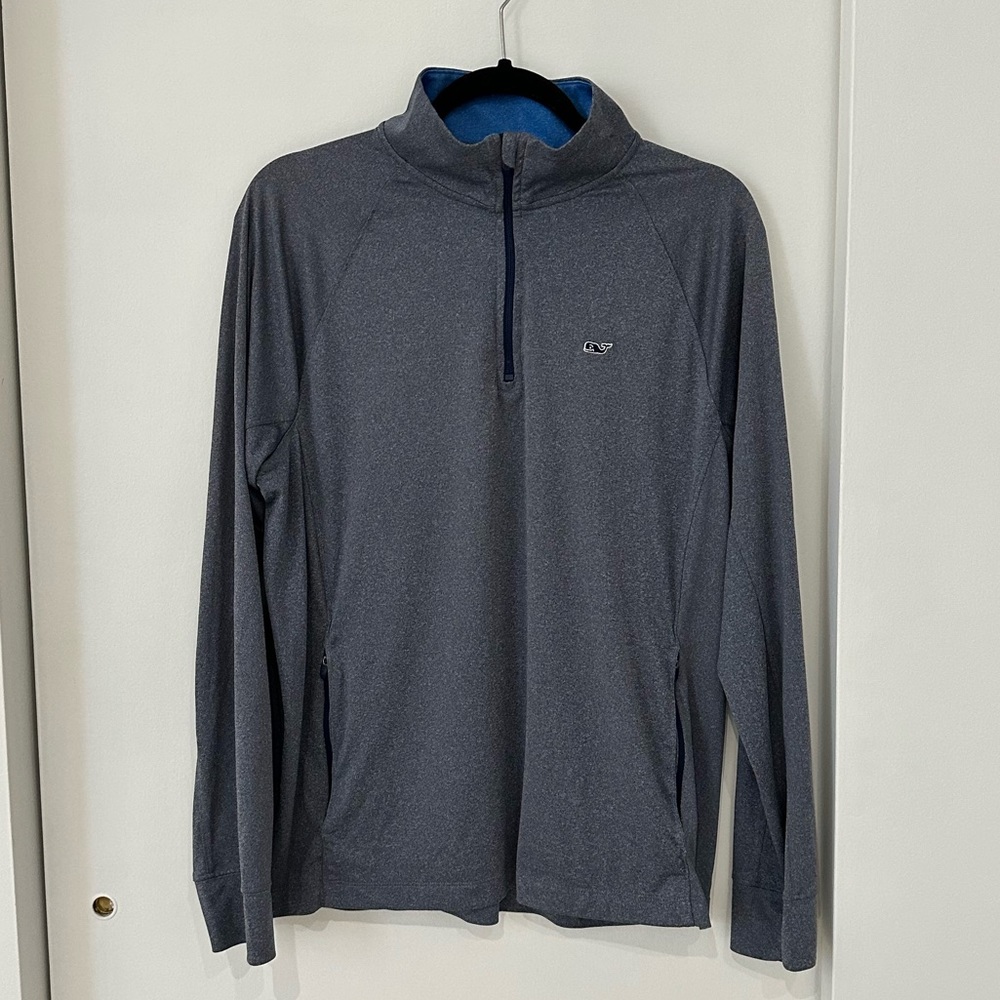 Vineyard Vines Mens Performance Quarter Zip